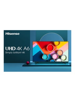 Hisense 50-Inch-4K LED Ultra HD Android Smart TV- VIDAA OS-with Refresh rate 120Hz- Dolby Sound system 50A6GS Black  - Image 5