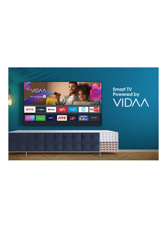 Hisense - 50-Inch-4K LED Ultra HD Android Smart TV- VIDAA OS-with Refresh rate 120Hz- Dolby Sound system 50A6GS Black - Image 1