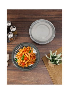 Royalford 2000 ML Carry Me Insulated Casserole Assorted- RF11696| PP Outer Body With PU Foam Insulation And Stainless Steel Inner Casting| BPA-Free, Easy To Carry And Firm Twist Lock| Casserole With Lid Multicolour 2000ml  - Image 3