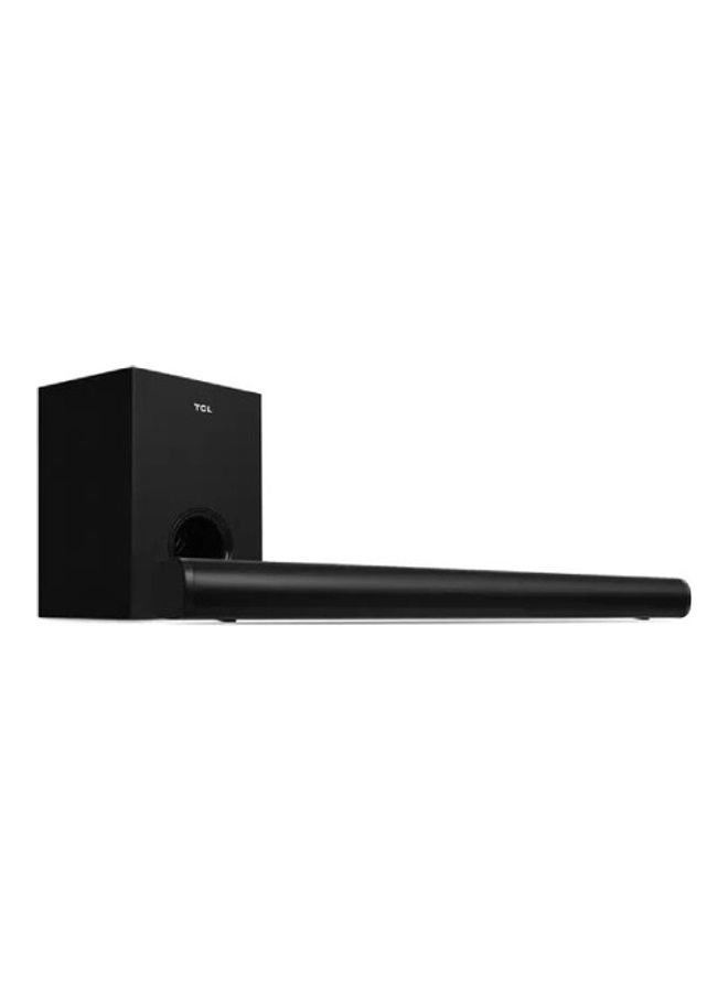 TCL - TCL 2.1 Channel Soundbar with HDMI ARC, Bluetooth, 200W S522W Black - Image 1