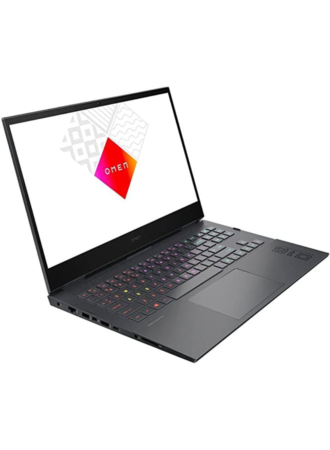 Omen 16 Gaming Laptop With 16.1-Inch Display, Core i7-11800H Processor/32GB RAM/2TB SSD/6GB NVIDIA Geforce RTX 3060 Graphics Card/Windows 11 With Free Gaming Mouse English black