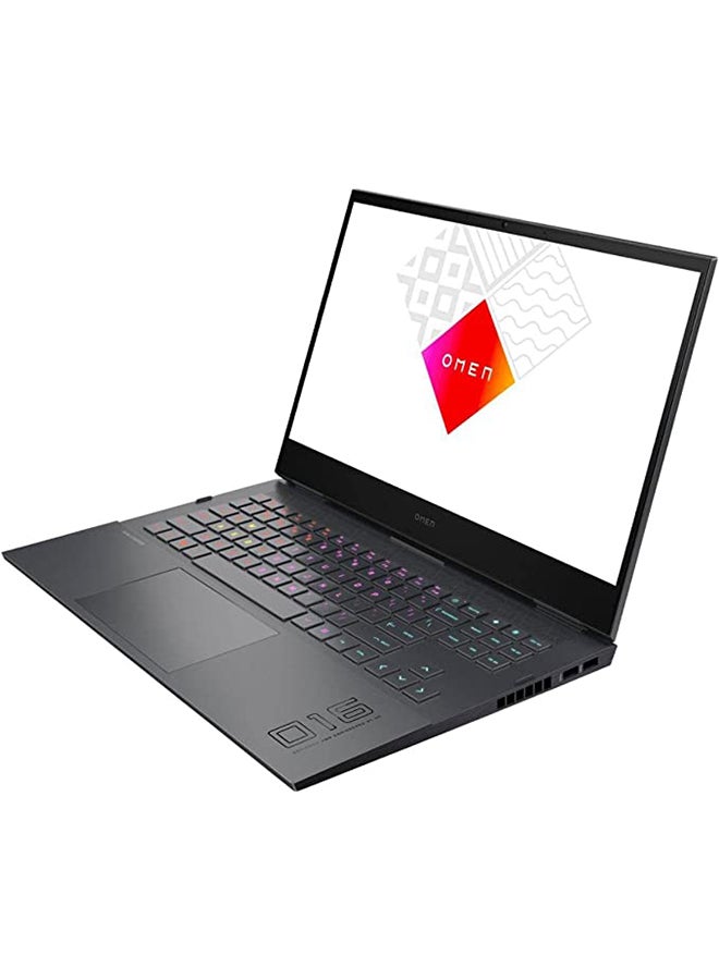 Omen 16 Gaming Laptop With 16.1-Inch Display, Core i7-11800H Processor/32GB RAM/2TB SSD/6GB NVIDIA Geforce RTX 3060 Graphics Card/Windows 11 With Free Gaming Mouse English black