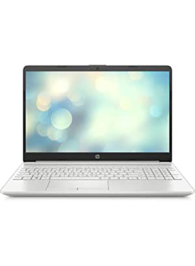 HP 15-dw3146ne (Upgraded Version) Laptop With 15.6-Inch Display, Core i5 Processor/8GB RAM/512GB SSD/Intel Iris XE Graphics/Windows 11 English silver  - Image 1