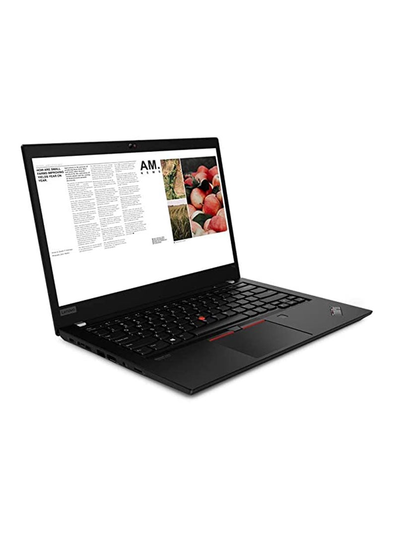 Lenovo - ThinkPad T14 Business (Upgraded Version) Laptop With 14-Inch Display, Core i5-10210U Processor/16GB RAM/512GB SSD/Intel UHD Graphics/Windows 10 Pro English/Arabic black - Image 1