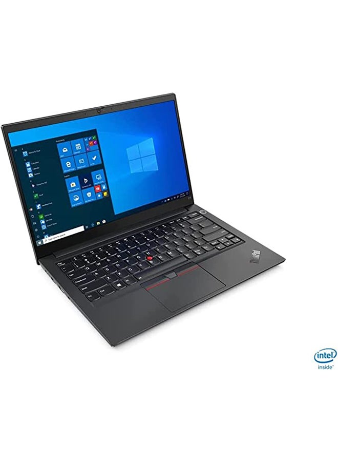 Lenovo - ThinkPad E14 Gen 2 (Upgraded Version) Laptop With 14-Inch Display, Core I5-1135G7 Processor/8GB RAM/512GB SSD/Intel Iris Xe Graphics/Windows 10 Pro English black - Image 1
