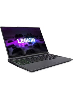 Lenovo Legion 5 Pro (Upgraded Version) Laptop With 16-Inch Display, AMD Ryzen 7 5800H Processor/16GB RAM/512GB SSD/NVidia RTX 3070 Graphics Card English black  - Image 1