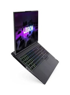 Lenovo Legion 5 Pro (Upgraded Version) Laptop With 16-Inch Display, AMD Ryzen 7 5800H Processor/16GB RAM/512GB SSD/NVidia RTX 3070 Graphics Card English black  - Image 2