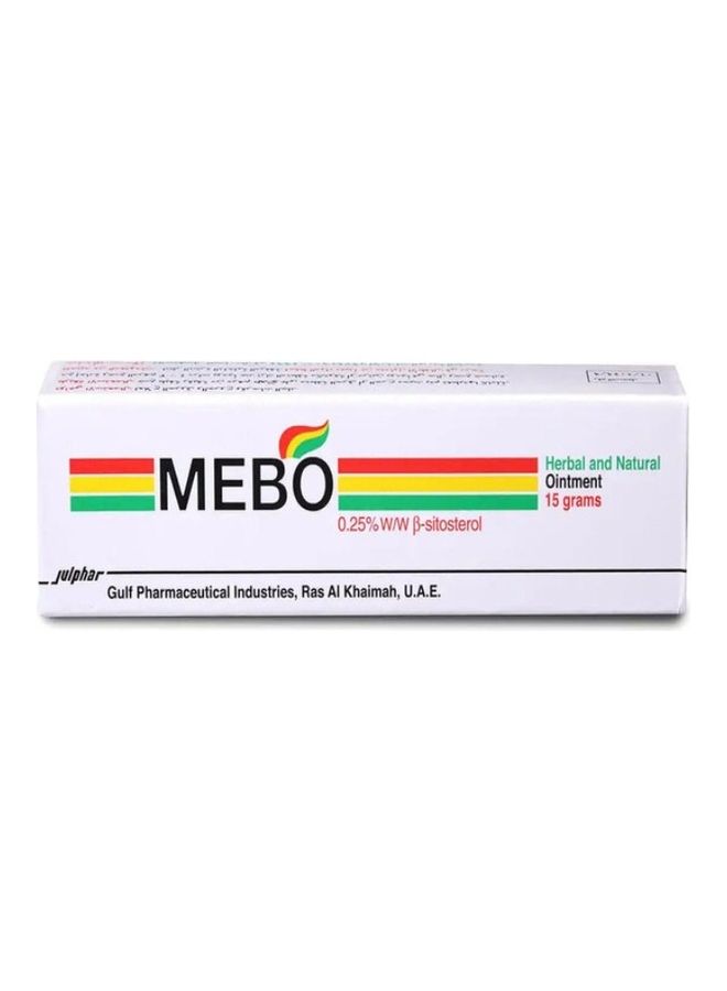 MEBO - Mebo 0.25% Ointment 15 gm - Image 1