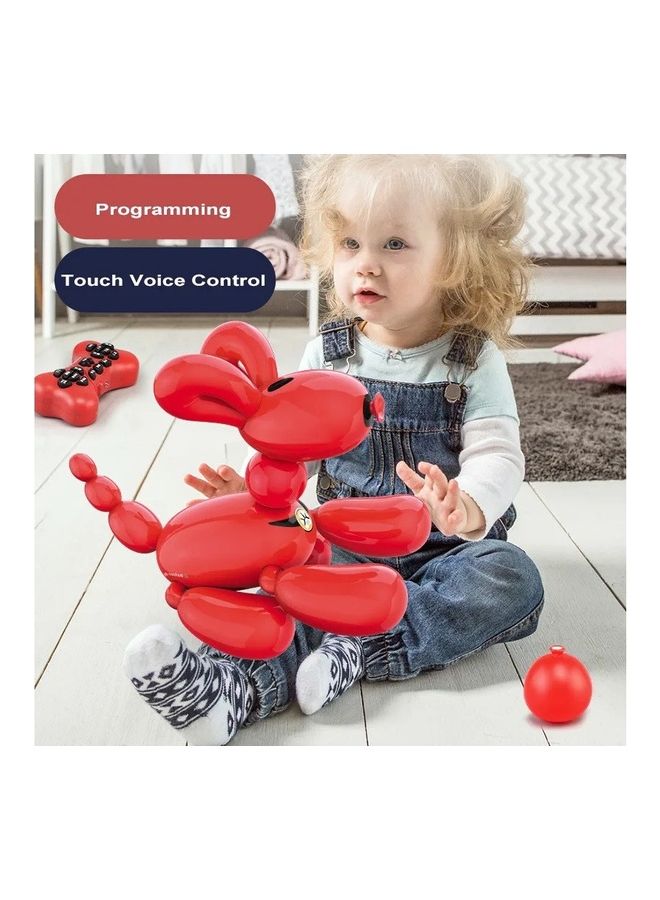 MYTOYS - 2.4G Intelligent Remote Stunt Robot Balloon Programmable Voice Control Dog RC Toy - Image 1