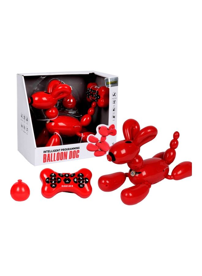 MYTOYS - 2.4G Intelligent Remote Stunt Robot Balloon Programmable Voice Control Dog RC Toy - Image 1