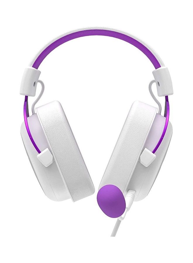 havit Havit HV-H2002d Purple, Gamer, with Microphone, 53mm Speaker, 3.5mm Plug: Compatible with XBOX ONE and PS4  - Image 5