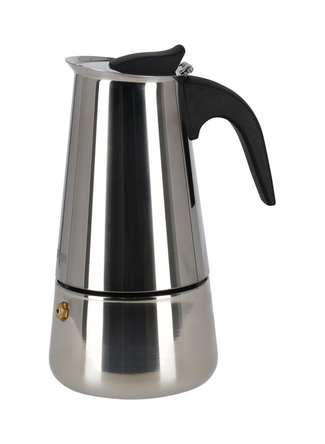 6 Cup Stainless Steel Espresso Maker Multi Color Silver - v1679647012/N53394854A_1