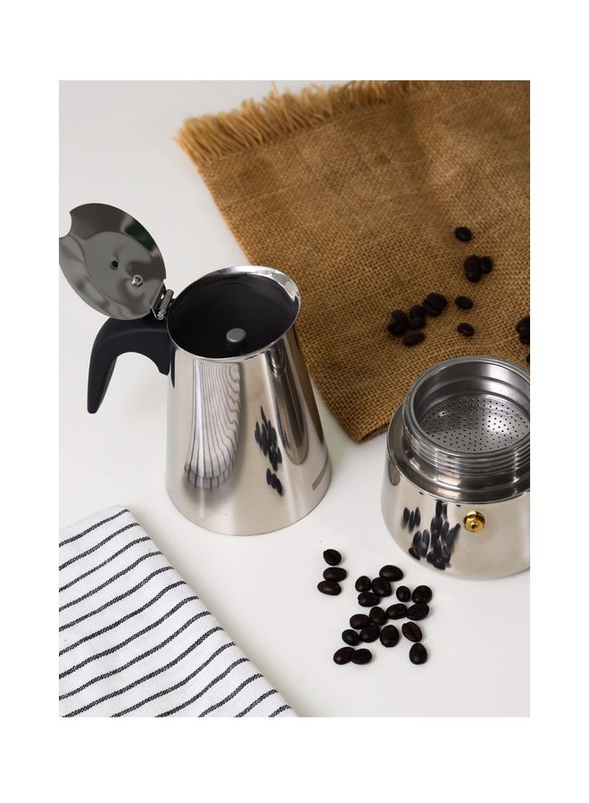 6 Cup Stainless Steel Espresso Maker Multi Color Silver - v1679647013/N53394854A_2