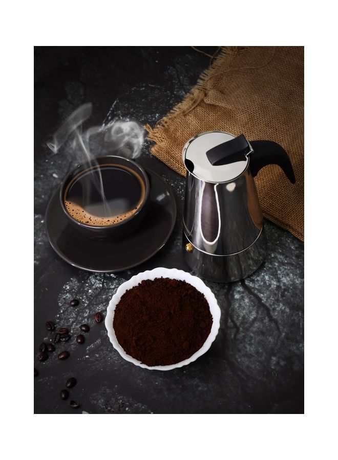 6 Cup Stainless Steel Espresso Maker Multi Color Silver - v1679647013/N53394854A_3
