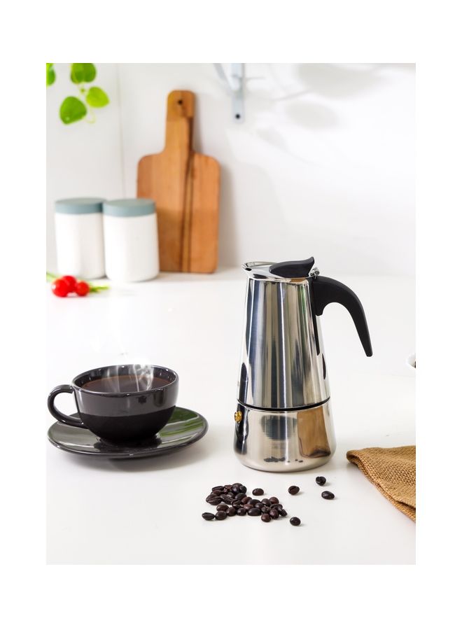 6 Cup Stainless Steel Espresso Maker Multi Color Silver - v1679647013/N53394854A_4