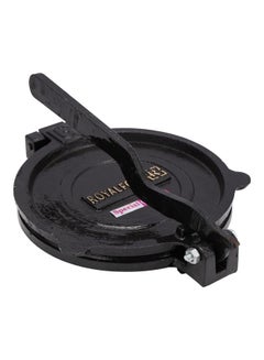 Mica Plate Chapati Press | Heavy Cast Iron Body Black
