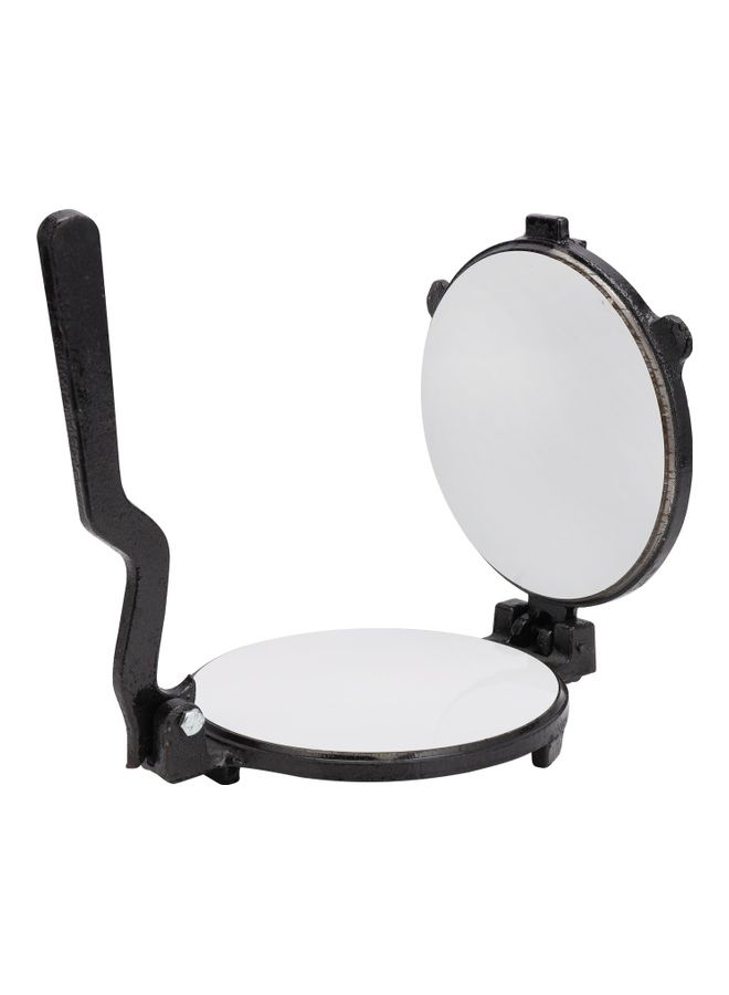 Royalford - Mica Plate Chapati Press | Heavy Cast Iron Body Black - Image 1