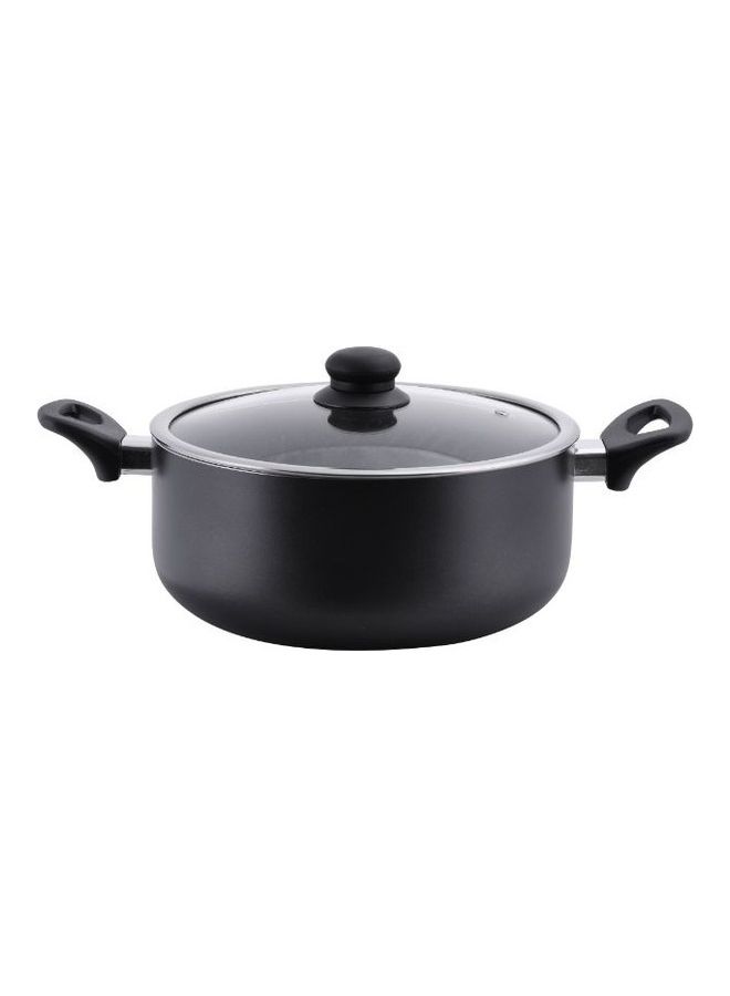 رويال فورد ديلكاسا - طقم أواني طهي ذكية من الألومنيوم المطلي بالرخام - 9 قطع - أسود - 59.5x21.5x33.5 سم أسود 59.5x21.5x33.5سم - Image 2