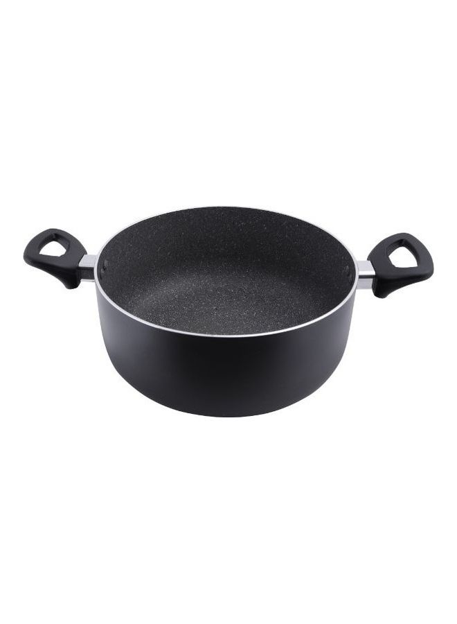 رويال فورد ديلكاسا - طقم أواني طهي ذكية من الألومنيوم المطلي بالرخام - 9 قطع - أسود - 59.5x21.5x33.5 سم أسود 59.5x21.5x33.5سم - Image 3