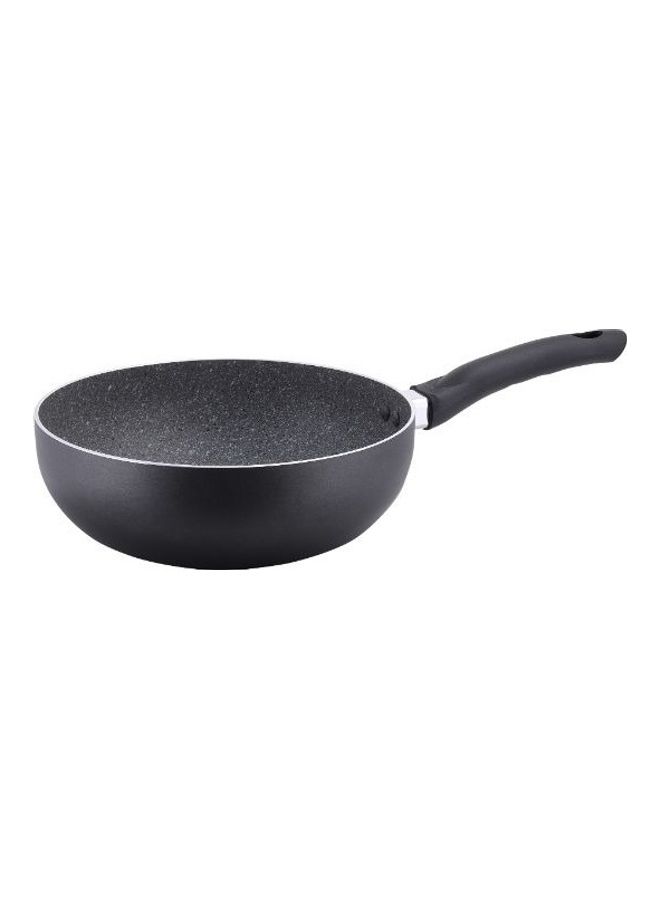 رويال فورد ديلكاسا - طقم أواني طهي ذكية من الألومنيوم المطلي بالرخام - 9 قطع - أسود - 59.5x21.5x33.5 سم أسود 59.5x21.5x33.5سم - Image 5