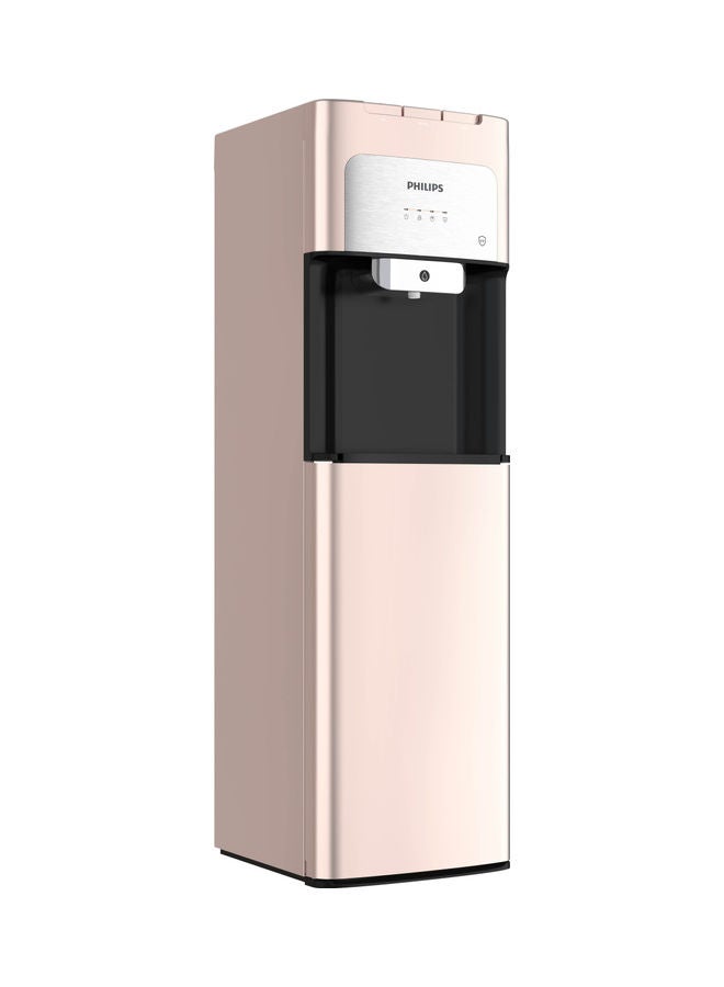 Bottom Load Water Dispenser With UV & Carbon Filter & Child lock for hot water keeps children safe from accidental hot water burns ADD4972RGS Rose Gold 