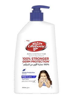 Lifebuoy Anti Bacterial Hand Wash Mild Care 500ml  - Image 1