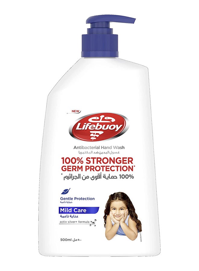 Lifebuoy Anti Bacterial Hand Wash Mild Care 500ml  - Image 1