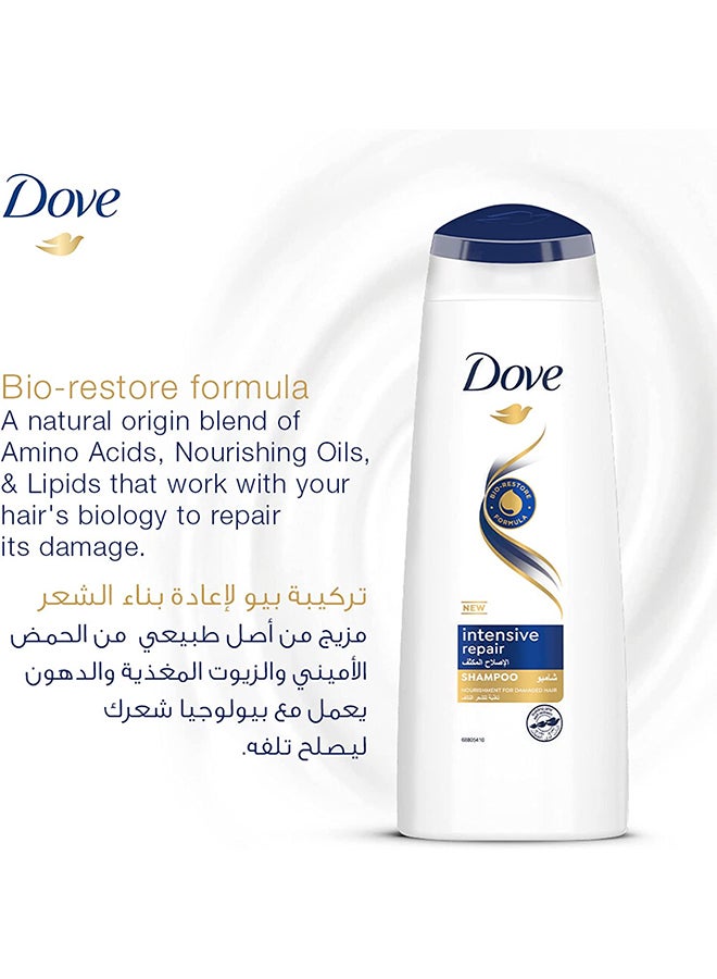 Dove - Shampoo Intensive Repair 200ml - Image 1