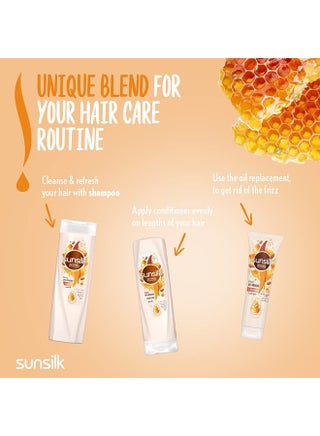 Sunsilk Conditioner Honey Anti Breakage 3 Anti-Breakage 350ml - view 5