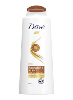 Dove Shampoo Nourishing Oil 600ml  - Image 1