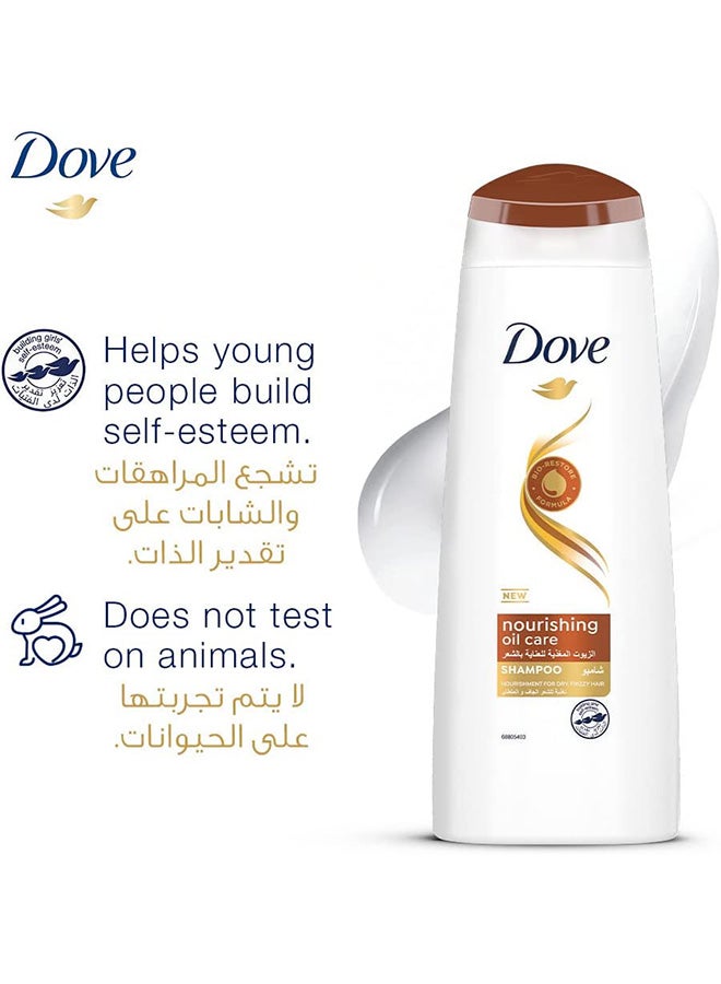 Shampoo Nourishing Oil 600ml