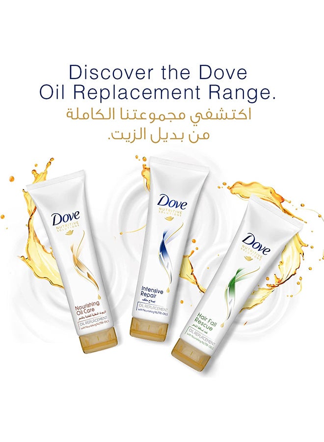 Dove - Nutritive Solutions Hair Fall Rescue Oil Replacement 300ml - Image 1