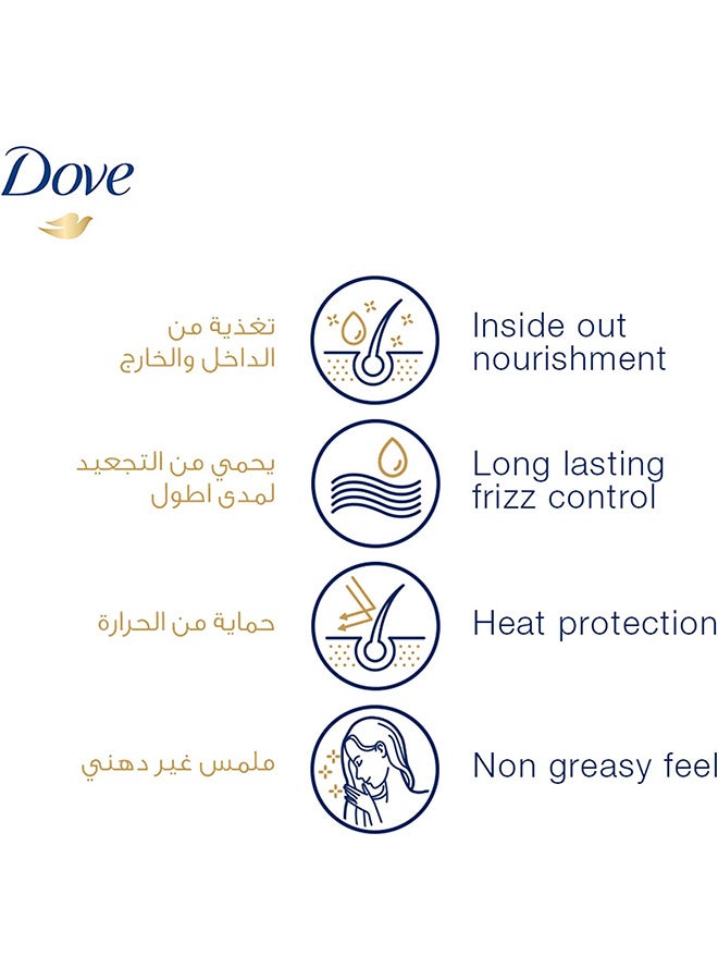Dove - Nutritive Solutions Hair Fall Rescue Oil Replacement 300ml - Image 1