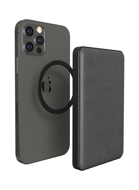 باور بانك محمول ماجسيف 5000 مللي أمبير / ساعة من موفي UNV سناب + جوس ميني (أسود) 5000.0 mAh أبيض