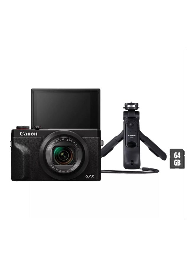 Canon - PowerShot G7 X Mark III Compact Video Conferencing Kit - Image 1