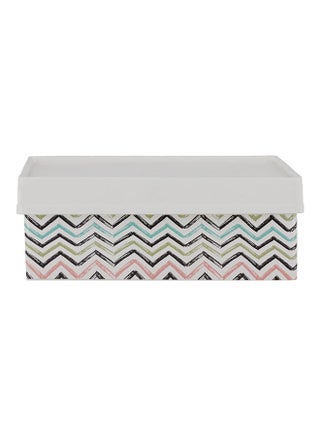 Royalford 2L Space Saving Storage Box- RF11276 Multi-Purpose Plastic Storage Container for Storage Essentials Perfect for Biscuits, Snacks WHITE - v1679657575/N53395102A_1