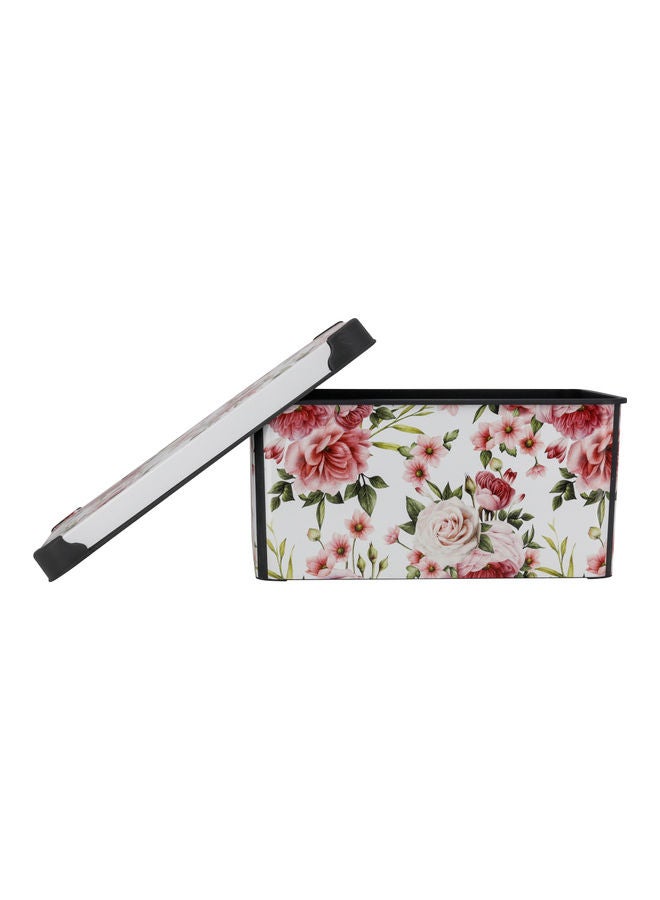 Royalford - 10Ltr Style Box Multi Assorted Color FLORAL - Image 1
