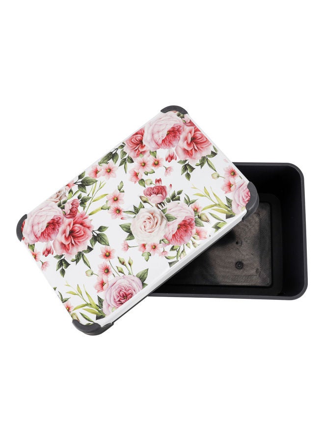 Royalford - 10Ltr Style Box Multi Assorted Color FLORAL - Image 1