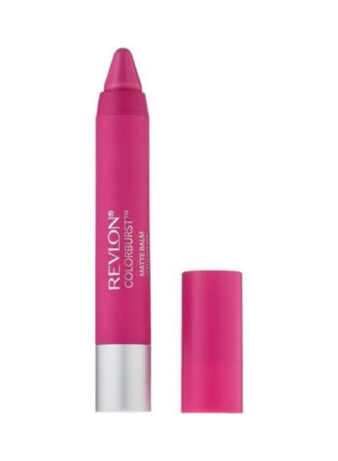 Revlon Pack ColorBrust Matte Balm Showy and Nail Enamel Restage Revlon Red Multicolour  - Image 1