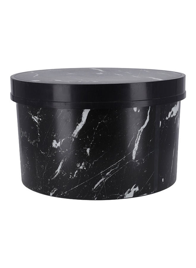 رويال فورد صندوق تخزين دائري من رويال فورد سعة 18 لتر - RF11283 حاوية تخزين بلاستيكية متعددة الأغراض لأساسيات التخزين مثالية للملحقات - Image 1