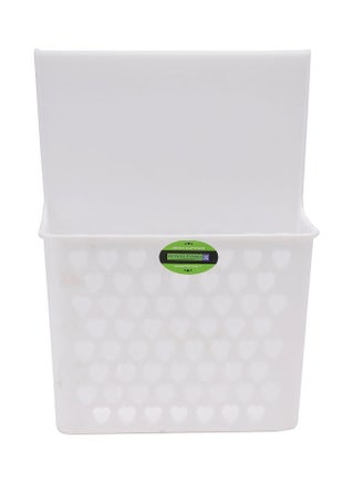 Royalford Cabinet Organizer- RF11295 PP Plastic Multi-Purpose Rectangular Organizer Break-Resistant, Light-Weight WHITE - v1679659408/N53395114A_1