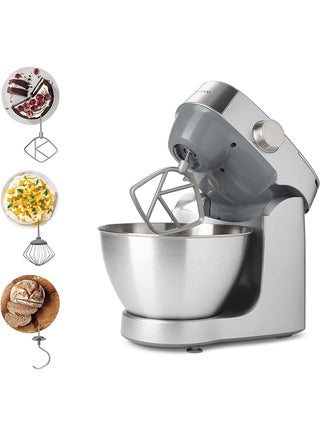 Kitchen Machine, Stainless Steel Bowl, Prospero 3 Attachments, Variable Speed, K-Beater, Whisk, Dough Hook, 4.3 L 1000 W KHC29A.A0SI Silver - v1679661014/N50625945A_7