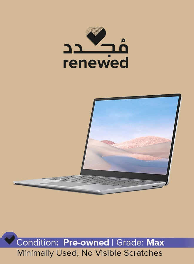 مايكروسوفت تم تجديده - كمبيوتر محمول Surface Go بشاشة 12.5 بوصة / معالج Intel Quad Core i5-1035G1 من الجيل العاشر / ذاكرة وصول عشوائي سعتها 8 جيجابايت / قرص SSD سعة 256 جيجابايت / نظام التشغيل Windows 10 Pro  - Image 1