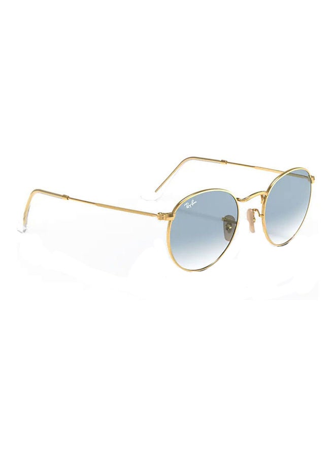 Ray-Ban Round Flat Gradient Sunglasses Lens Size-53mm - Image 1