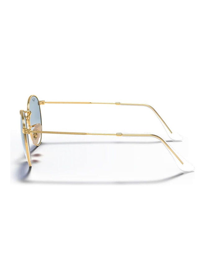 Ray-Ban Round Flat Gradient Sunglasses Lens Size-53mm - Image 4
