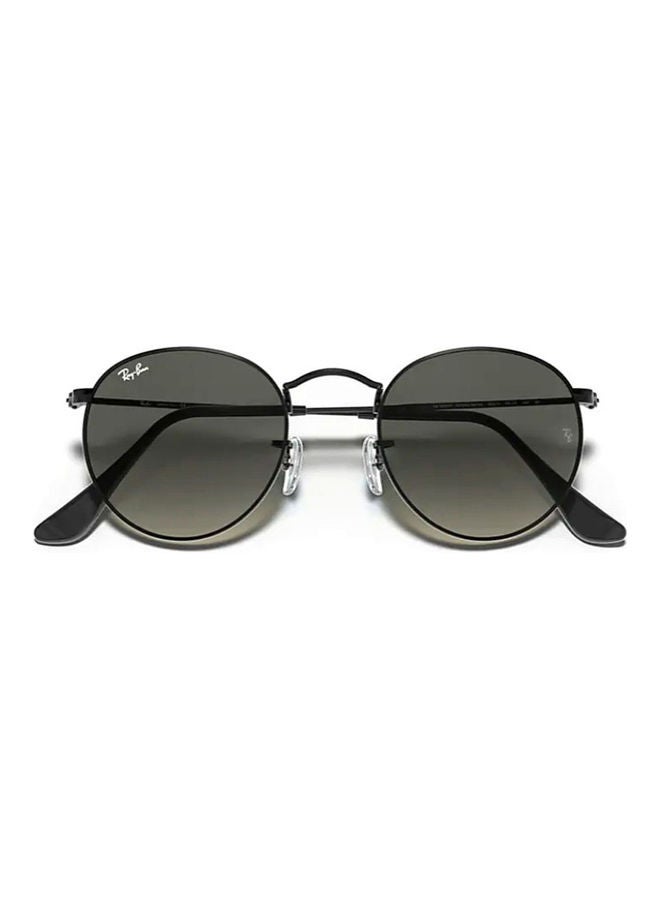 Ray-Ban Round Flat Lenses Sunglasses Lens Size-53mm - Image 5