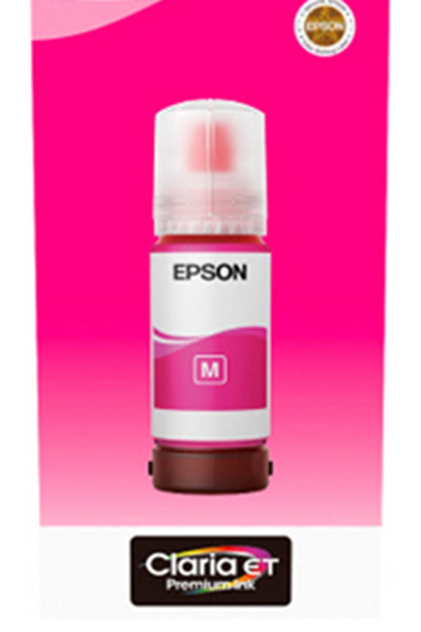 EPSON - 115 EcoTank Pigment Ink Bottle - Magenta - Image 1