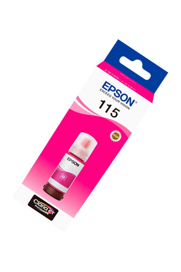 EPSON - 115 EcoTank Pigment Ink Bottle - Magenta - Image 1