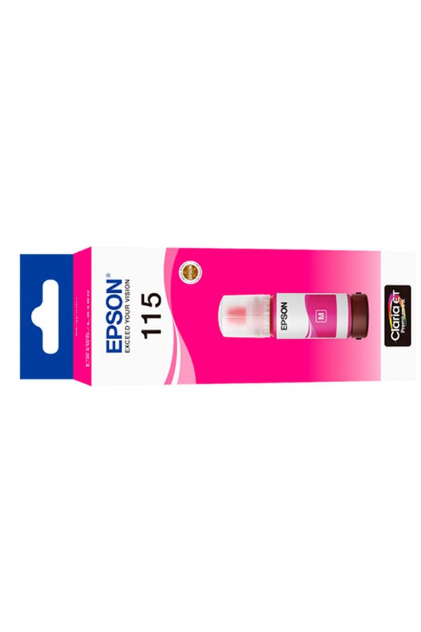 EPSON - 115 EcoTank Pigment Ink Bottle - Magenta - Image 1