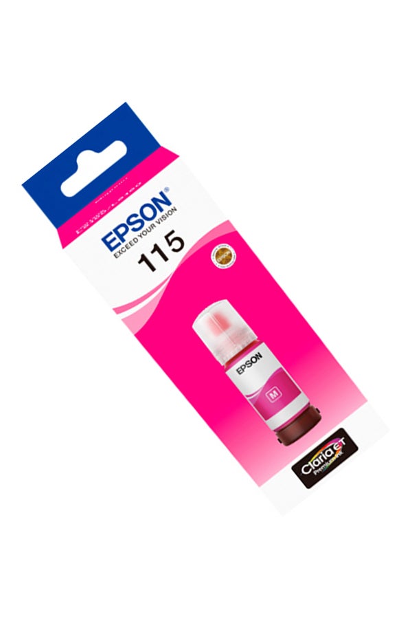 EPSON - 115 EcoTank Pigment Ink Bottle - Magenta - Image 1